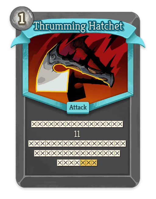 Thrumming Hatchet