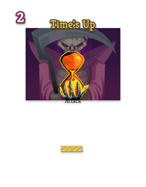 Time's Up