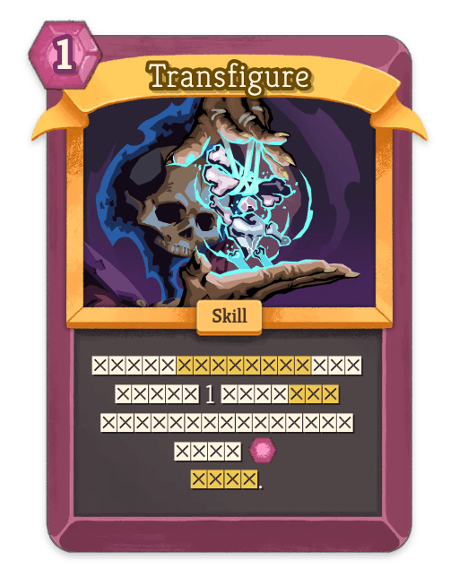 Transfigure