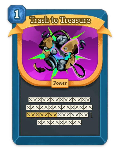 Trash to Treasure