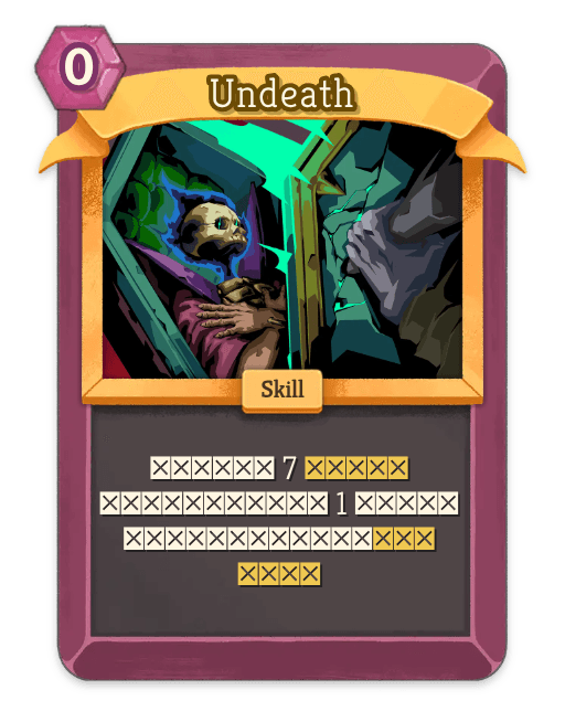 Undeath