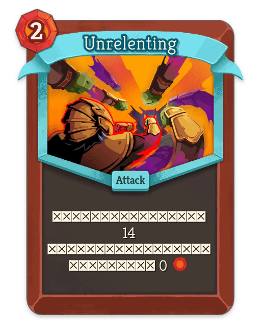 Unrelenting