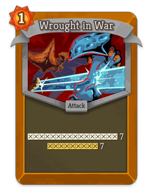 Wrought in War