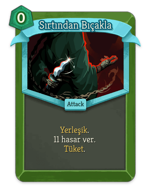 Sırtından Bıçakla