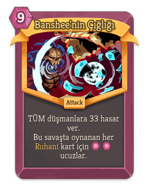 Banshee'nin Çığlığı