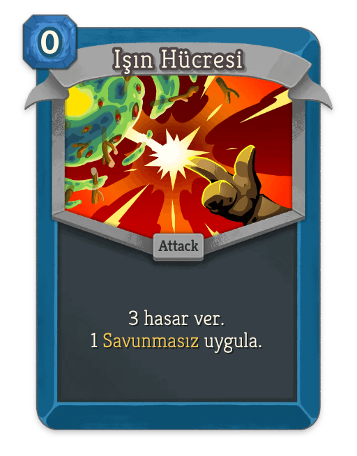 Işın Hücresi