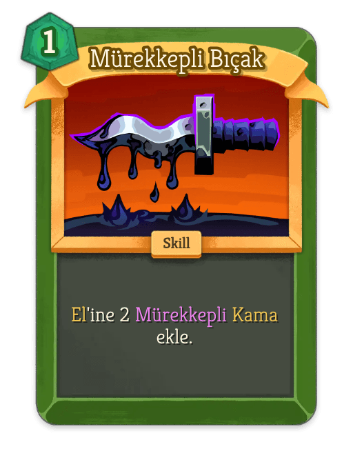 Mürekkepli Bıçak