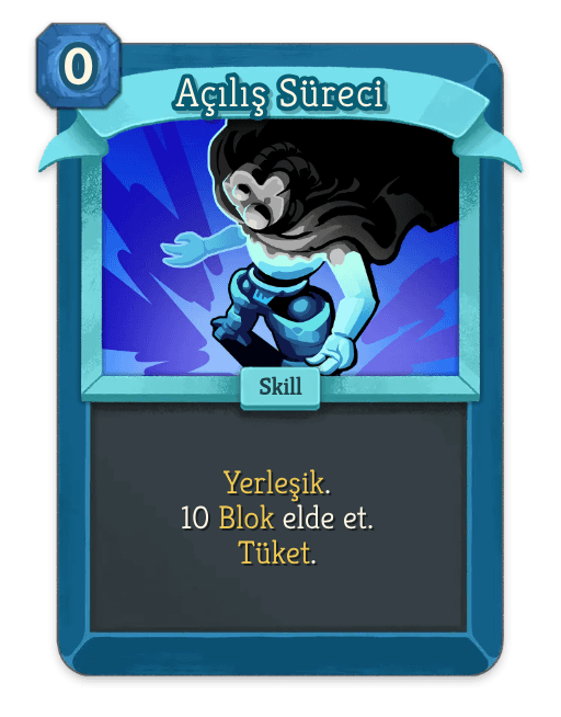 Açılış Süreci
