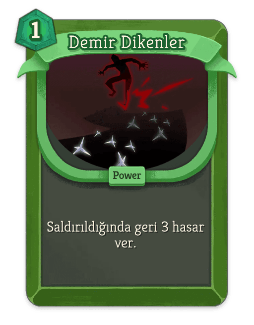 Demir Dikenler