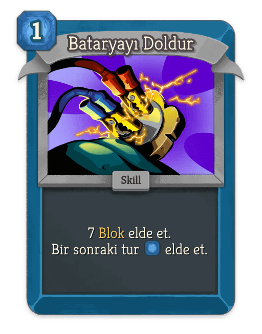 Bataryayı Doldur