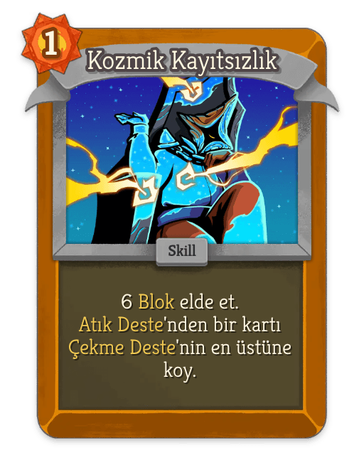 Kozmik Kayıtsızlık