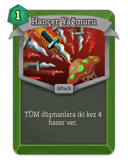 Hançer Yağmuru