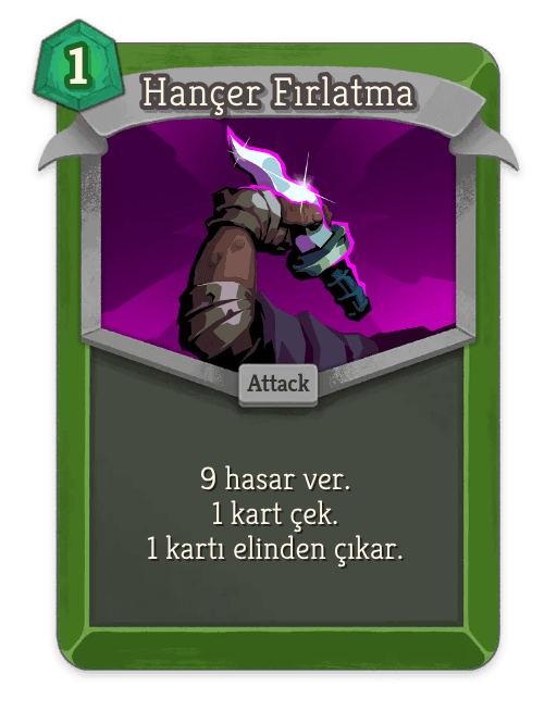 Hançer Fırlatma