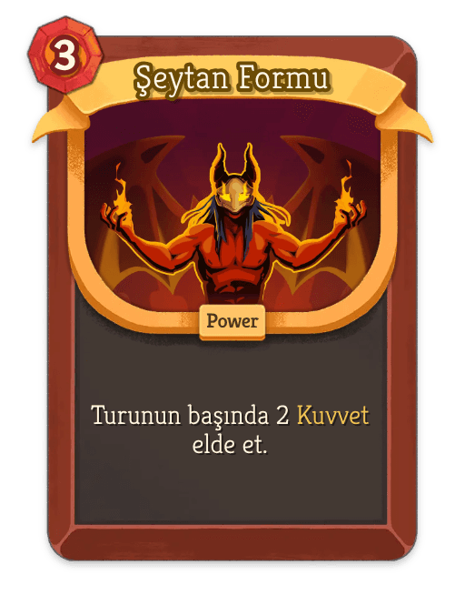 Şeytan Formu