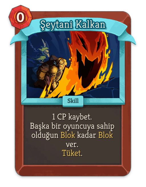 Şeytani Kalkan