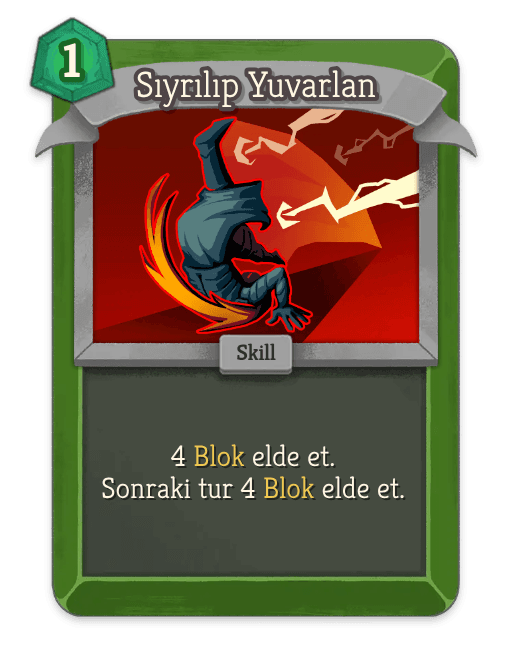 Sıyrılıp Yuvarlan