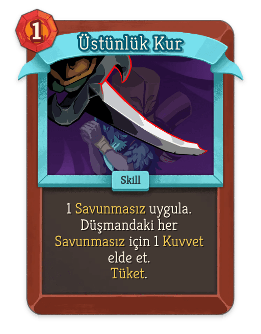 Üstünlük Kur