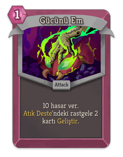 Gücünü Em