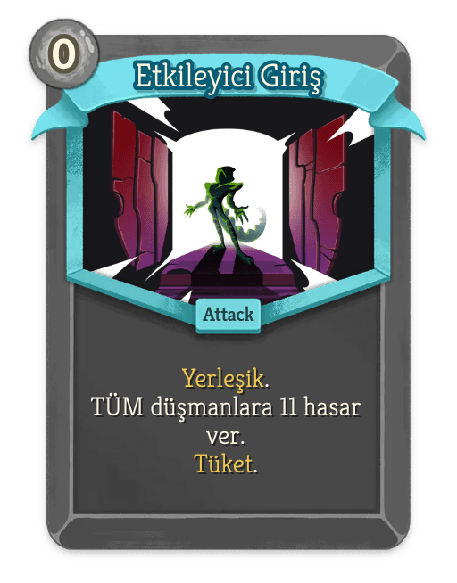 Etkileyici Giriş