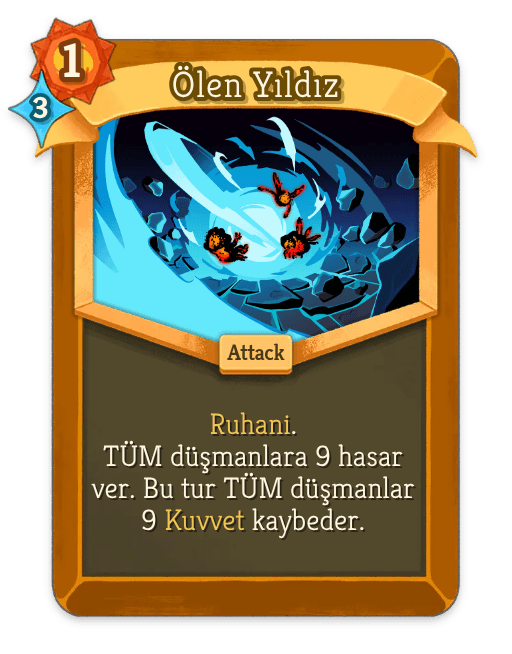 Ölen Yıldız