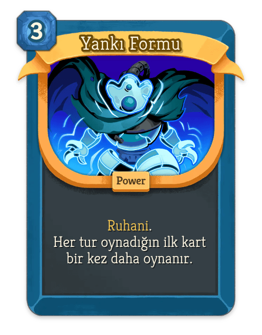Yankı Formu