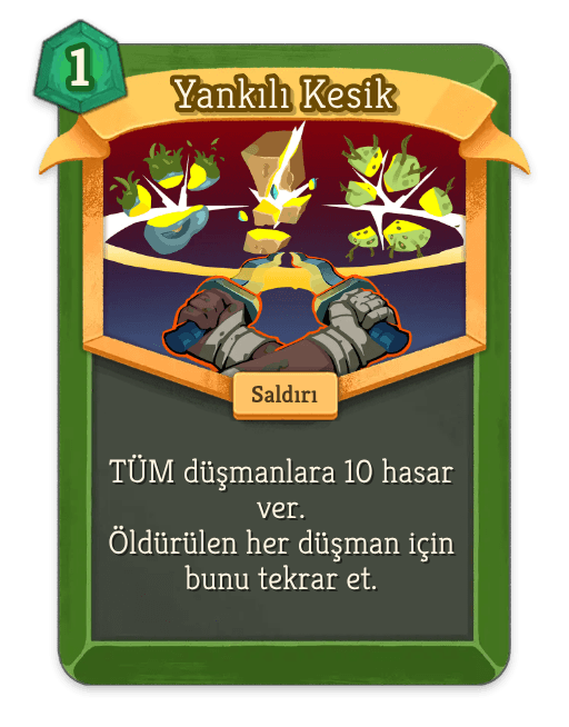 Yankılı Kesik