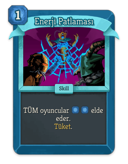 Enerji Patlaması