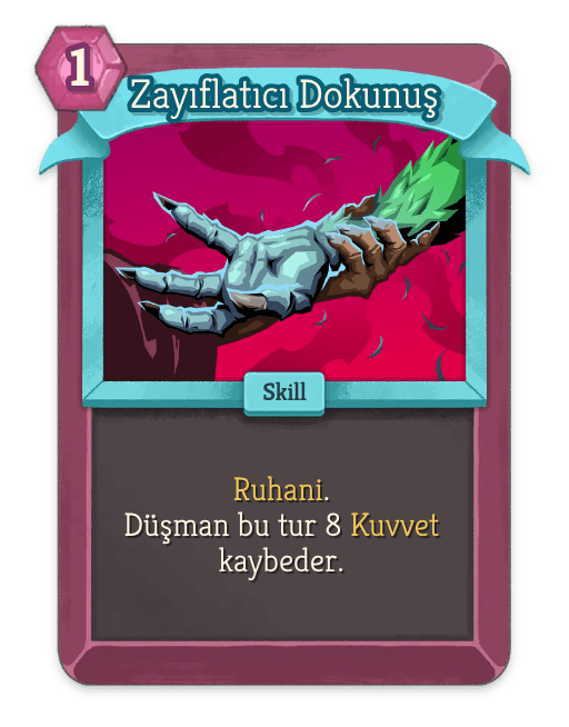 Zayıflatıcı Dokunuş