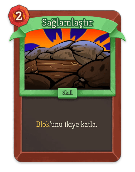 Sağlamlaştır