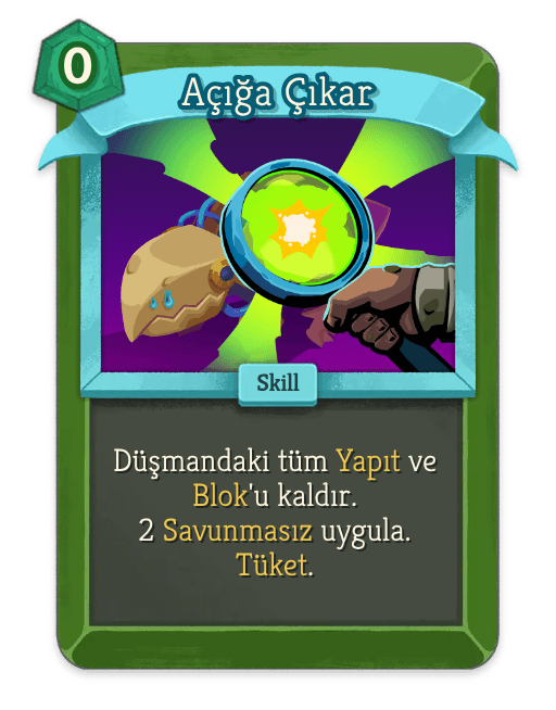 Açığa Çıkar