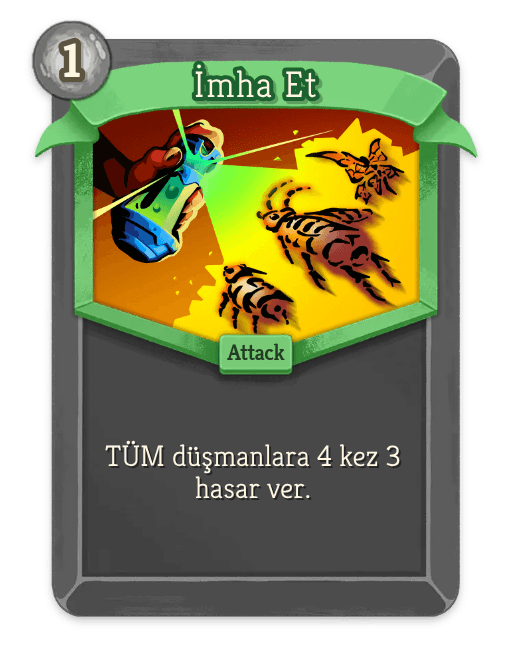 İmha Et