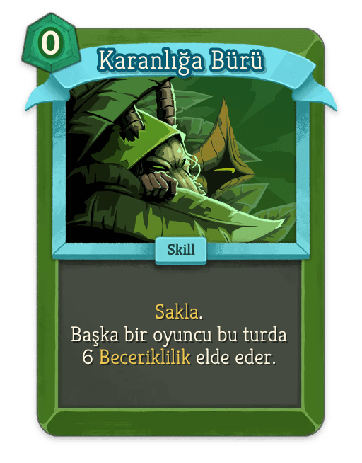 Karanlığa Bürü