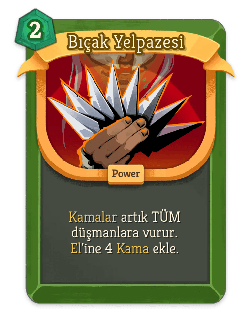 Bıçak Yelpazesi