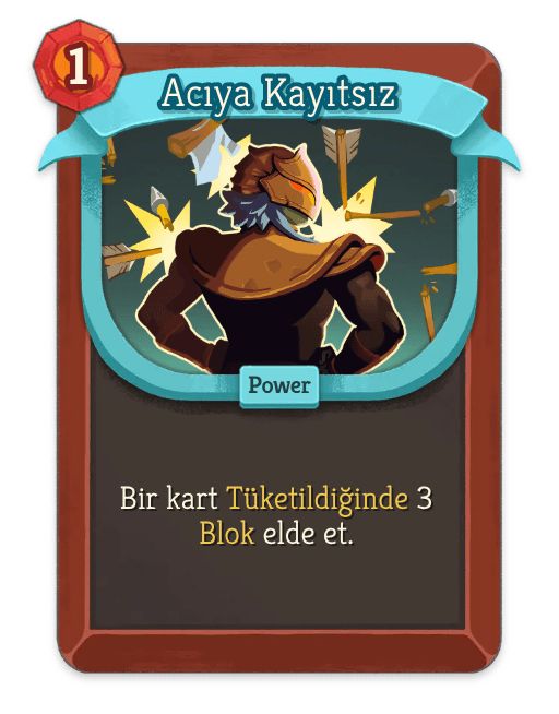 Acıya Kayıtsız