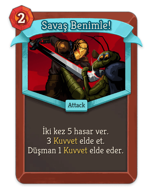 Savaş Benimle!