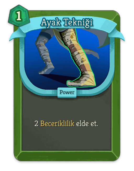 Ayak Tekniği