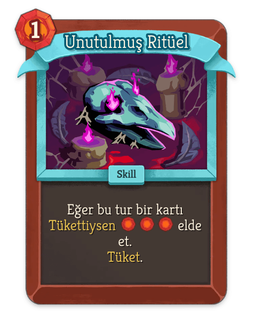 Unutulmuş Ritüel