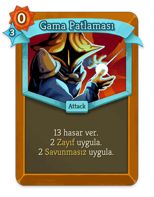 Gama Patlaması