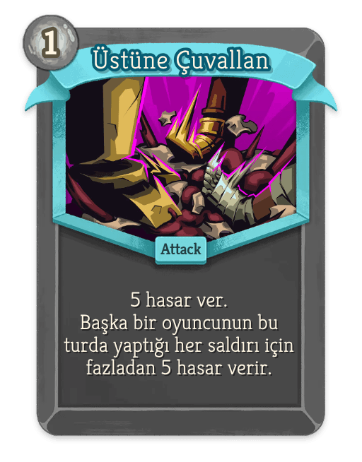 Üstüne Çuvallan