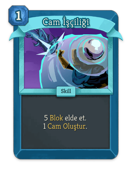 Cam İşçiliği