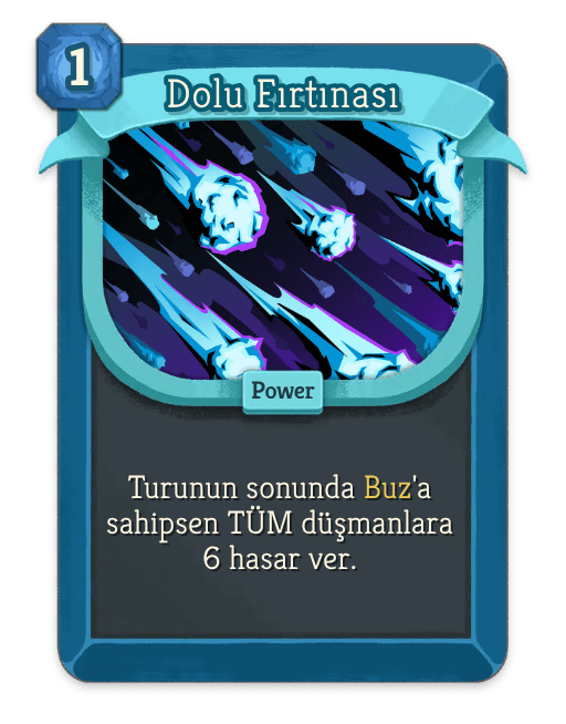 Dolu Fırtınası