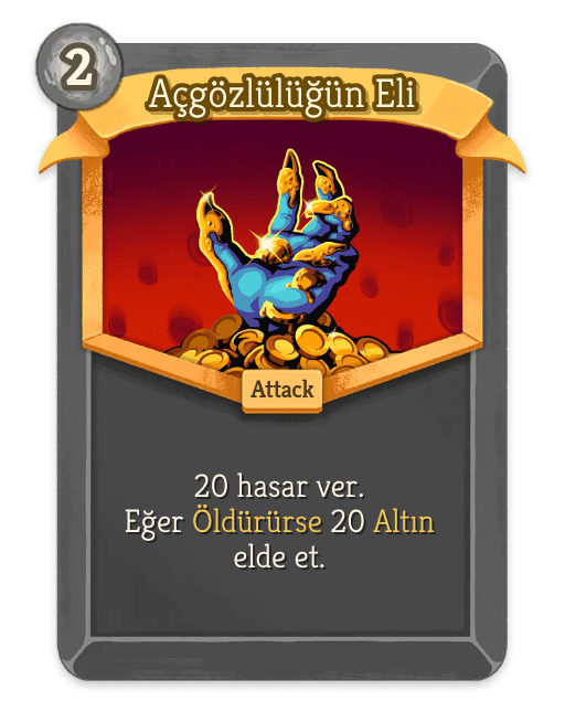 Açgözlülüğün Eli