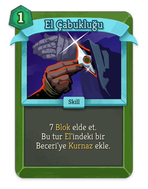 El Çabukluğu