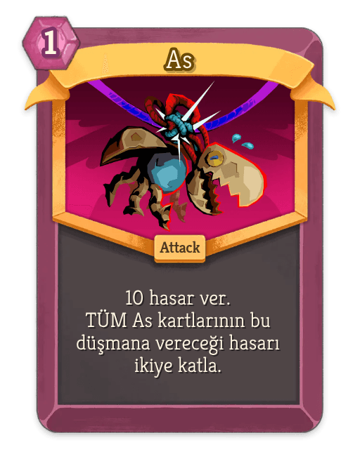 As