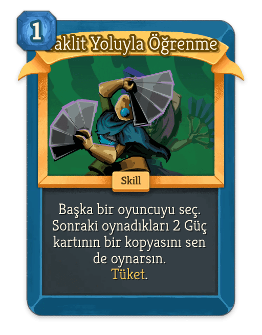Taklit Yoluyla Öğrenme