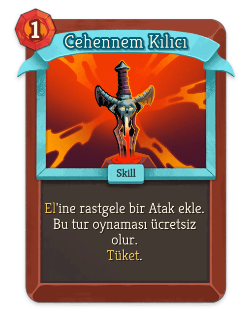 Cehennem Kılıcı