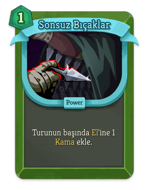 Sonsuz Bıçaklar