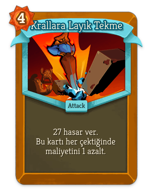 Krallara Layık Tekme