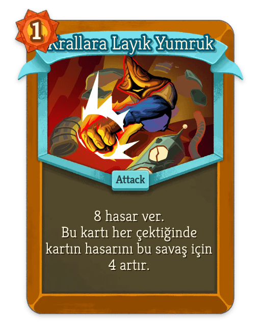 Krallara Layık Yumruk