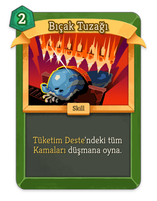Bıçak Tuzağı